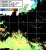 ひまわり人工衛星:神奈川県近海,07:59JST,1時間合成画像
