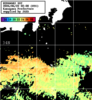 ひまわり人工衛星:神奈川県近海,11:59JST,1時間合成画像