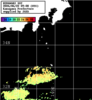 ひまわり人工衛星:神奈川県近海,18:59JST,1時間合成画像