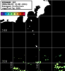 ひまわり人工衛星:神奈川県近海,22:59JST,1時間合成画像