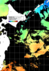 NOAA人工衛星画像:親潮域, 1日合成画像(2026/06/22UTC)