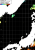 ひまわり人工衛星:日本海,09:59JST,1時間合成画像