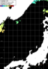 ひまわり人工衛星:日本海,11:59JST,1時間合成画像