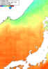NOAA人工衛星画像:日本海, 1週間合成画像(2026/06/16～2026/06/22UTC)