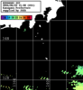 ひまわり人工衛星:神奈川県近海,00:59JST,1時間合成画像