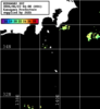 ひまわり人工衛星:神奈川県近海,13:59JST,1時間合成画像