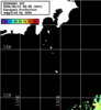 ひまわり人工衛星:神奈川県近海,17:59JST,1時間合成画像