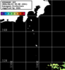 ひまわり人工衛星:神奈川県近海,18:59JST,1時間合成画像