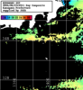 NOAA人工衛星画像:神奈川県近海, 1日合成画像(2026/06/23UTC)