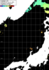 ひまわり人工衛星:日本海,00:59JST,1時間合成画像