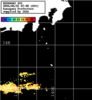 ひまわり人工衛星:神奈川県近海,16:59JST,1時間合成画像