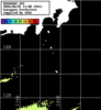 ひまわり人工衛星:神奈川県近海,22:59JST,1時間合成画像