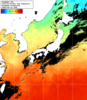 NOAA人工衛星画像:日本全域, 1日合成画像(2026/06/26UTC)