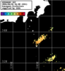 ひまわり人工衛星:神奈川県近海,13:59JST,1時間合成画像