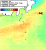 NOAA人工衛星画像:神奈川県近海, 1週間合成画像(2026/06/20～2026/06/26UTC)