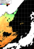 ひまわり人工衛星:日本海,20:59JST,1時間合成画像