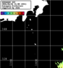 ひまわり人工衛星:神奈川県近海,00:59JST,1時間合成画像