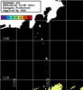 ひまわり人工衛星:神奈川県近海,08:59JST,1時間合成画像
