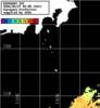ひまわり人工衛星:神奈川県近海,11:59JST,1時間合成画像