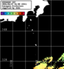 ひまわり人工衛星:神奈川県近海,13:59JST,1時間合成画像