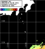ひまわり人工衛星:神奈川県近海,14:59JST,1時間合成画像