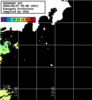 ひまわり人工衛星:神奈川県近海,18:59JST,1時間合成画像