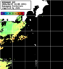ひまわり人工衛星:神奈川県近海,19:59JST,1時間合成画像