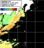 ひまわり人工衛星:神奈川県近海,20:59JST,1時間合成画像