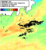 NOAA人工衛星画像:神奈川県近海, 1日合成画像(2026/06/27UTC)