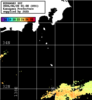 ひまわり人工衛星:神奈川県近海,10:59JST,1時間合成画像