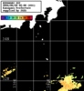 ひまわり人工衛星:神奈川県近海,11:59JST,1時間合成画像