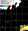 ひまわり人工衛星:神奈川県近海,12:59JST,1時間合成画像