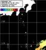 ひまわり人工衛星:神奈川県近海,13:59JST,1時間合成画像