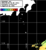 ひまわり人工衛星:神奈川県近海,14:59JST,1時間合成画像