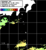ひまわり人工衛星:神奈川県近海,22:59JST,1時間合成画像