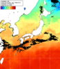 NOAA人工衛星画像:日本全域, 1日合成画像(2026/06/29UTC)