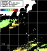 ひまわり人工衛星:神奈川県近海,00:59JST,1時間合成画像