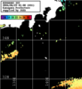 ひまわり人工衛星:神奈川県近海,10:59JST,1時間合成画像