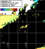 ひまわり人工衛星:神奈川県近海,15:59JST,1時間合成画像