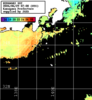 ひまわり人工衛星:神奈川県近海,16:59JST,1時間合成画像