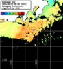 ひまわり人工衛星:神奈川県近海,17:59JST,1時間合成画像