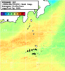 NOAA人工衛星画像:神奈川県近海, 1週間合成画像(2026/06/23～2026/06/29UTC)