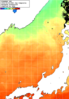 NOAA人工衛星画像:日本海, 1日合成画像(2026/06/29UTC)