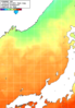 NOAA人工衛星画像:日本海, 1週間合成画像(2026/06/23～2026/06/29UTC)