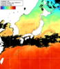 NOAA人工衛星画像:日本全域, 1日合成画像(2026/06/30UTC)