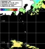 ひまわり人工衛星:神奈川県近海,04:59JST,1時間合成画像