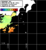 ひまわり人工衛星:神奈川県近海,09:59JST,1時間合成画像
