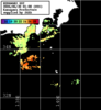 ひまわり人工衛星:神奈川県近海,10:59JST,1時間合成画像