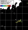 ひまわり人工衛星:神奈川県近海,13:59JST,1時間合成画像