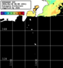 ひまわり人工衛星:神奈川県近海,17:59JST,1時間合成画像